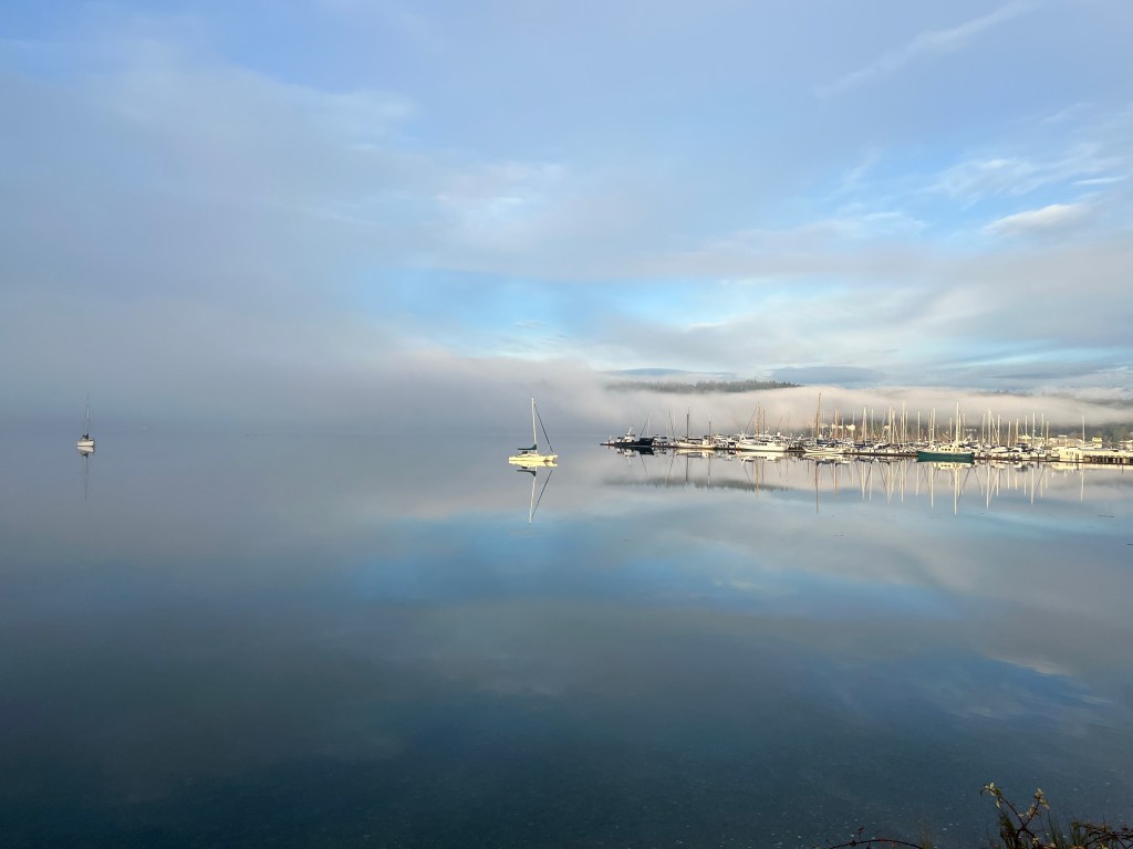 A glorious morning…