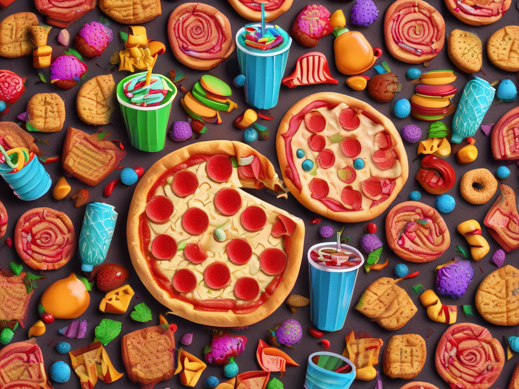 Ultraprocessed foods