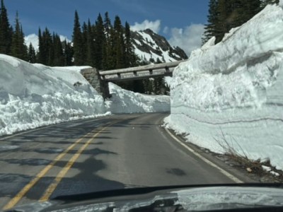 The Snow is&nbsp;Melting