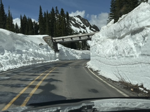 The Snow is&nbsp;Melting