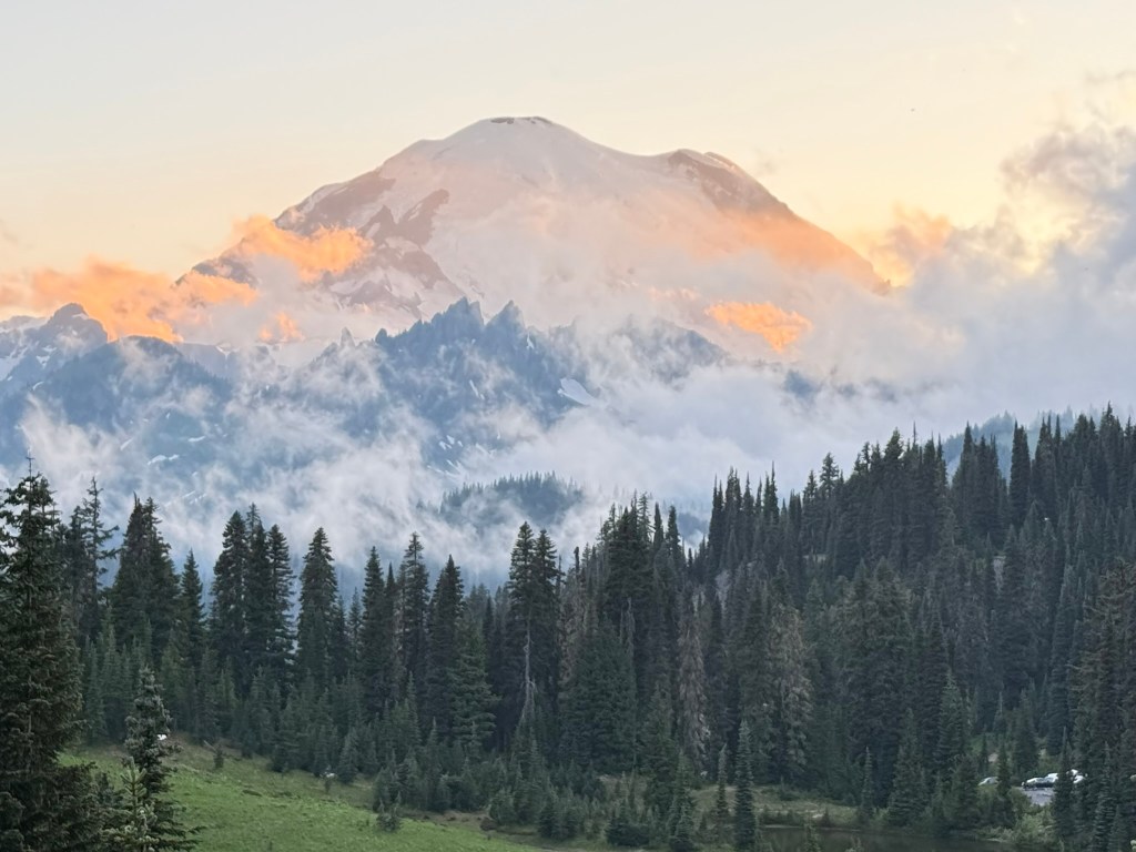 Naches Peak Trail Loop,&nbsp;again!
