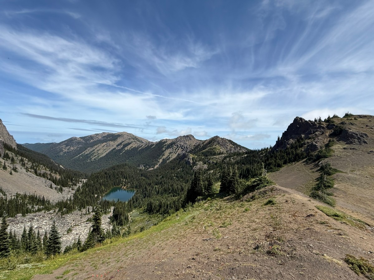 Backpacking to Silver&nbsp;Lake